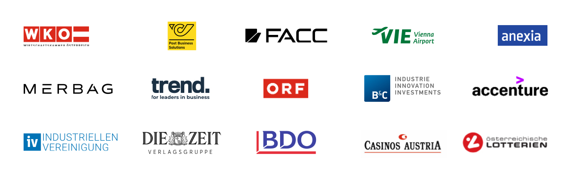 Overview of sponsor logos